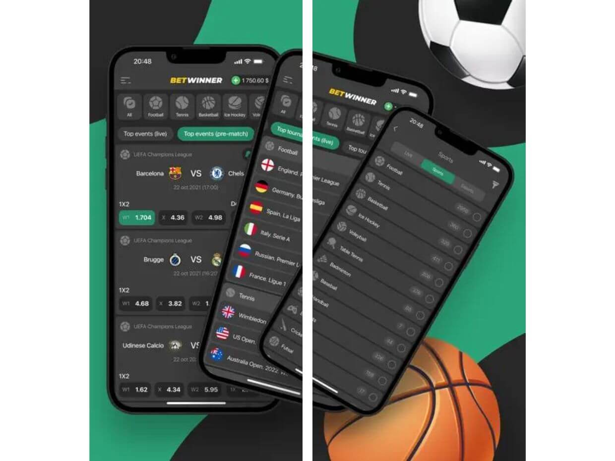 Betwinner App 3