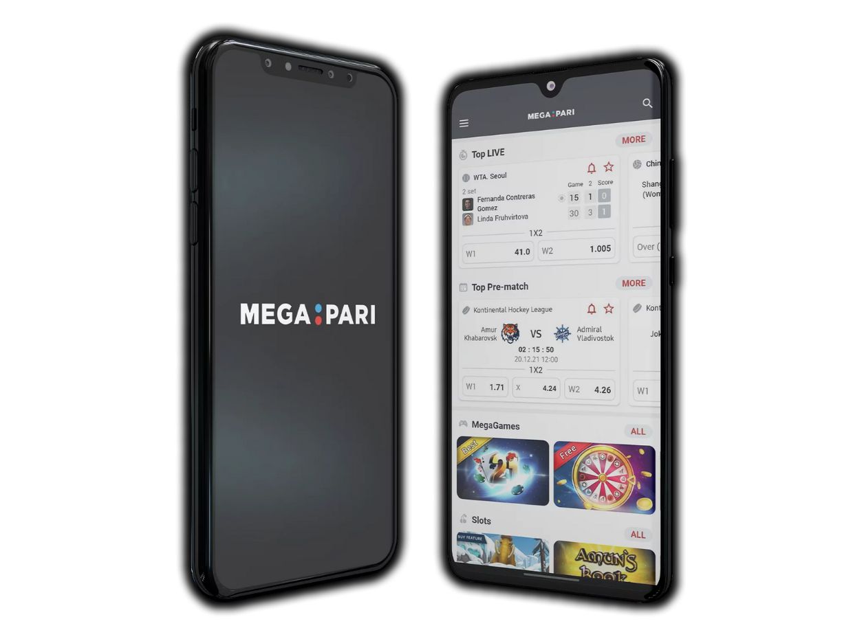Megapari App