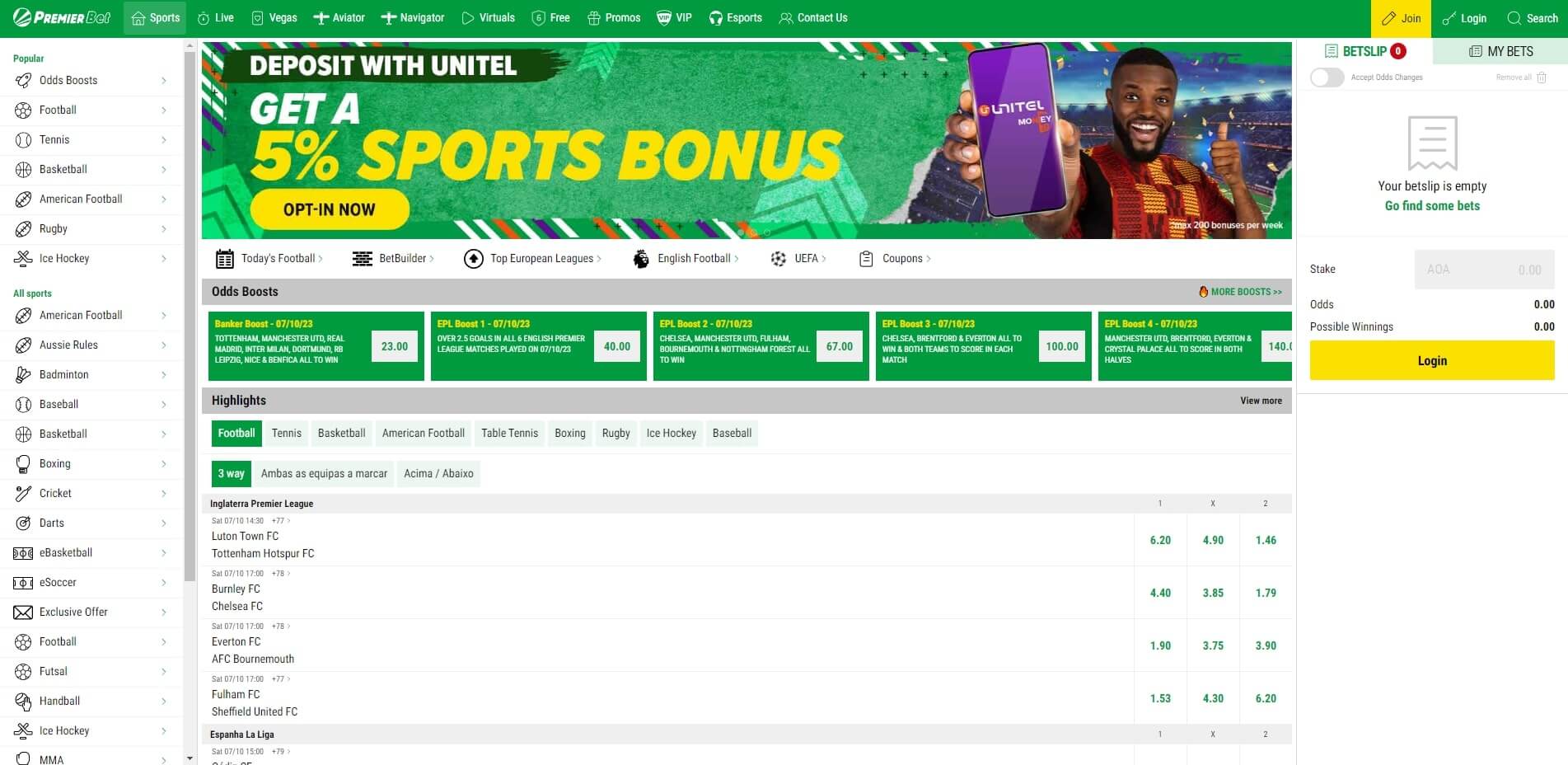 premierbet.com Avis